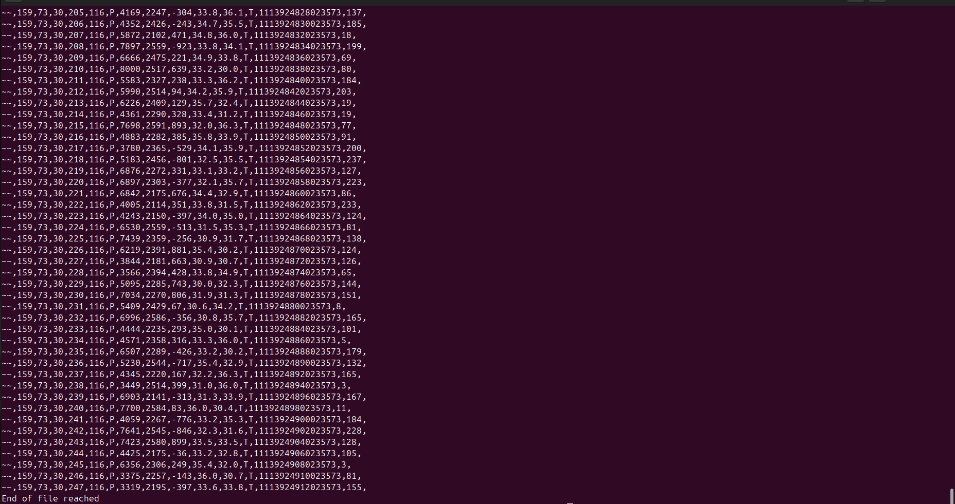 Serial Decoding